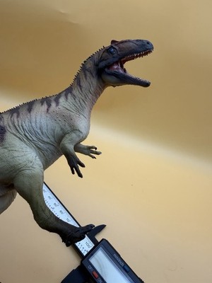 Allosaurus DINOSAUR Model PNSO Allosauridae Dinosaur Figure HIGHLY DETAILED