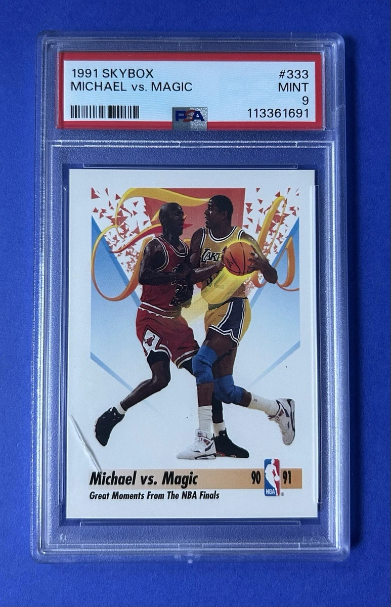 SkyBox Michael Jordan 9 Graded Basketball Sports Trading Cards
