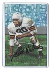 Goal Line Art Card - Bill Willis - Gold Seal Autograph #/100