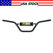 7/8" 22mm Motorcycle Handlebar Motocross Moto Handlebar Dirt Pit Bike AluminumUS