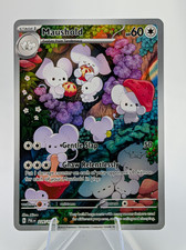 Pokémon TCG Maushold 226/193 Paldea Illustrazione Evoluta Rara