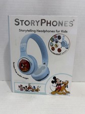 Disney Story Phones Storytelling Headphones with Mickey and Friends Story Disc