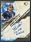 BOBBY WITT JR. 2025 TOPPS DIAMOND ICONS ICONIC FIRSTS INSCRIPTION AUTO BLUE 1/15