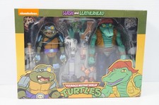 NECA TMNT Slash Leatherhead 2 Pack