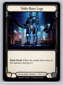 Teklo Base Legs EVO021 Bright Lights Flesh and Blood