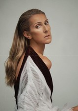 Photo A4 Céline Dion Portrait