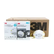 1- Case (160ct) 3M 8210 N95 Disposable Protective Respirator Dust Mask