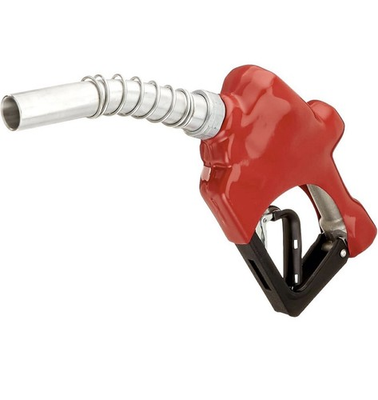#ad Husky Diesel Fuel Nozzle Made in USA with 3 Notch Hold Open Clip 026810N 02 $110.50