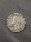 1958-D Denver Mint Silver Washington Quarter
