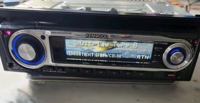 Kenwood eXcelon KDC-MP7028 4V PREOUT | | EQ | G-Analyzer Mp3| NO BLUETOOTH 