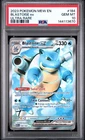 2023 POKEMON MEW EN-151 ULTRA RARE #184 BLASTOISE EX PSA 10