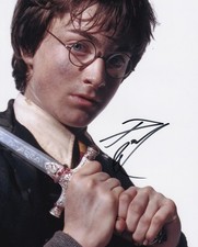 DANIEL RADCLIFFE signed autograph 20x25cm HARRY POTTER in person autograph ACOA