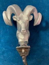 1980-1993 Dodge Truck Ram Charger Complete Factory Original Hood Ornament