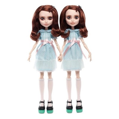Mattel Monster High Skullector The Shining Grady Twins   Collector Set inhand