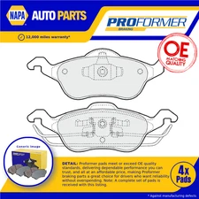 Brake Pads Set fits FORD FOCUS Mk1 1.4 Front 98 to 04 Proformer 1064230 New