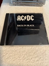 Back in Black - AC DC - CD/DVD COMBO IN GOOD CONDITION!!!