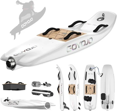 GOYOJO Elektrisches Surfbrett Wiederaufladbares PowerWater Surfboard MAX 55KM/H - Bild 1 von 4