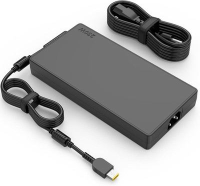 Lenovo 230W Slim Tip AC Adapter for Legion 5 7 5P C7 S7 Y540 Y545 Y740 Y730 Y900