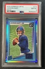 JAXSON DART PSA 8 2025 PANINI DONRUSS OPTIC #273 RATED ROOKIE HOLO PRIZM 017
