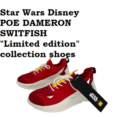 Disney - Poe DISNEY STAR WARS POE DAMERON SWITFISH UNISEX MEN SIZE 910 WOMEN