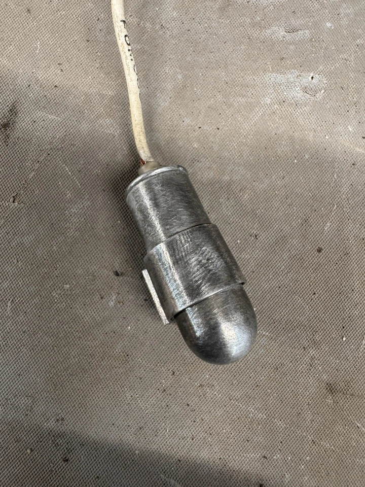 Ford Galaxie 1961-1970 tablero bandeja de cenizas lámpara cableado cenicero Mercury Parklane Foto 3 de 4