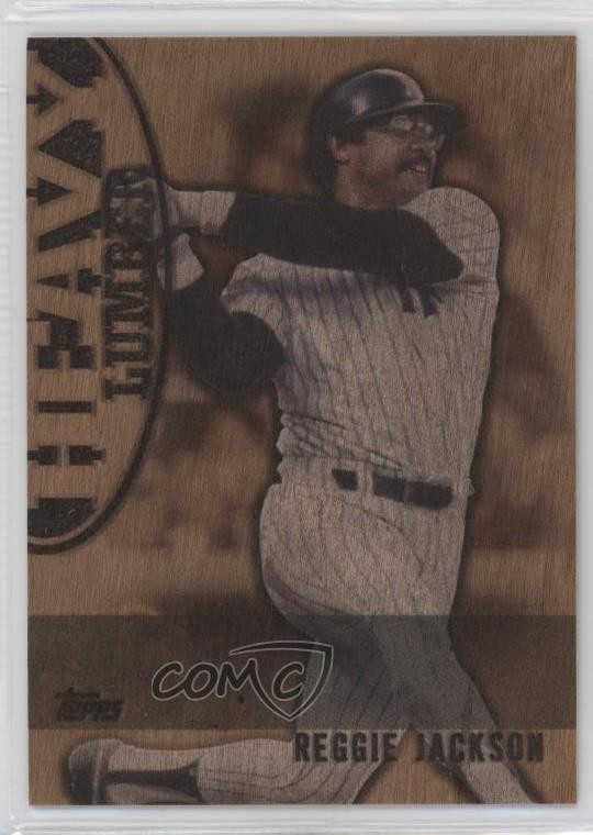 2024 Topps Update Heavy Lumber Reggie Jackson #HL-44 HOF 8at
