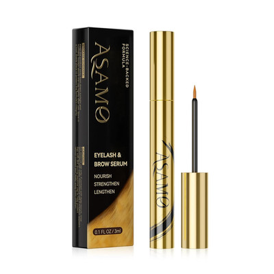 Eyelash & Eyebrow Growth Serum-2-In-1 Lash & Brow Enhancer for Longer, Thicker,