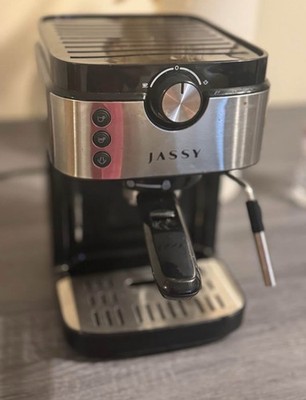 Jassy Espresso Machine with Milk Frother and Steam Wand