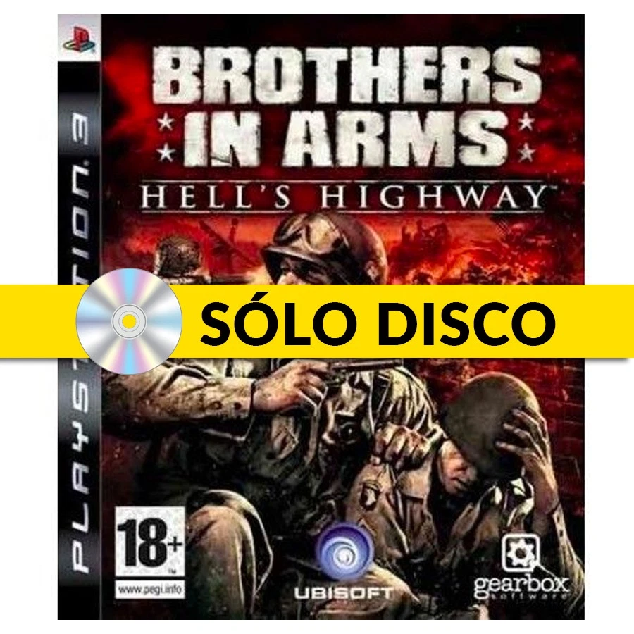 Brothers in Arms Hell's Highway PS3 (SP) [PO175189]