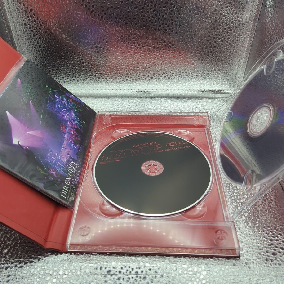 DIR EN GREY mode of FC限定 Blu-ray DIR EN GREY FC限定 mode of GAUZE Blu-ray - メルカリ