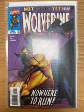Wolverine #120 Ellis/Yu Marvel Comics 1998