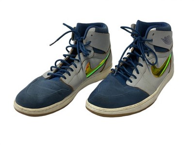 Nike Air Jordan Men's 1 Retro Nouveau Dunk From Above 2015 (819176-009) Size 12