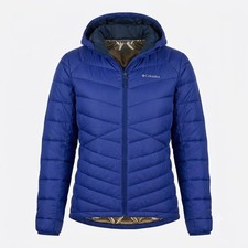 Columbia Joy Peak Hooded Jacket 2X Purple Gol...