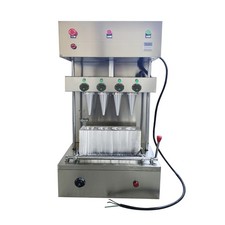 Pizza Cone Forming Machine 110V 4 Heads Pizza Cone Shape Making Machine 2.8KW