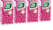 Dragon Fruit Tic Tacs Limited Edition Rare 4 Pack 1.7 Oz