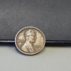 1911 D US Lincoln Cent Semi Key Fine Ding