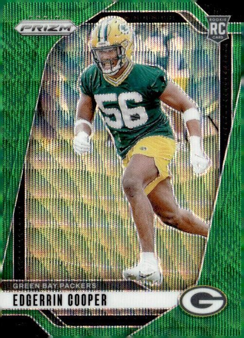 2024 Panini Prizm #331 Edgerrin Cooper Green Wave