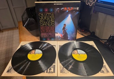 Frank Sinatra-Sinatra At The Sands (2xLP) Reprise 2 FS 1019