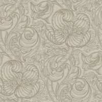 Lb25112-Off The Wall Llb Florale Beige Galerie Tapete