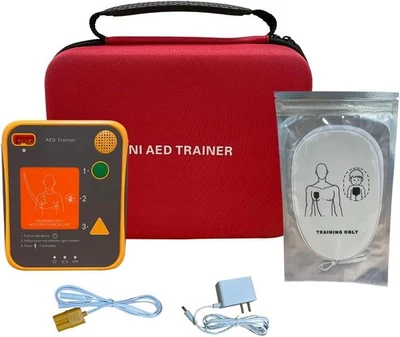 JIZHI AED Trainer Portable CPR Training Simulator for First Aid Practice Demo Device