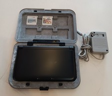 Nintendo 3ds XL Black, 2 Games, Charger, Case...