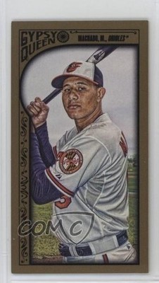 2015 Topps Gypsy Queen Minis Gold /99 Manny Machado #117 9l6