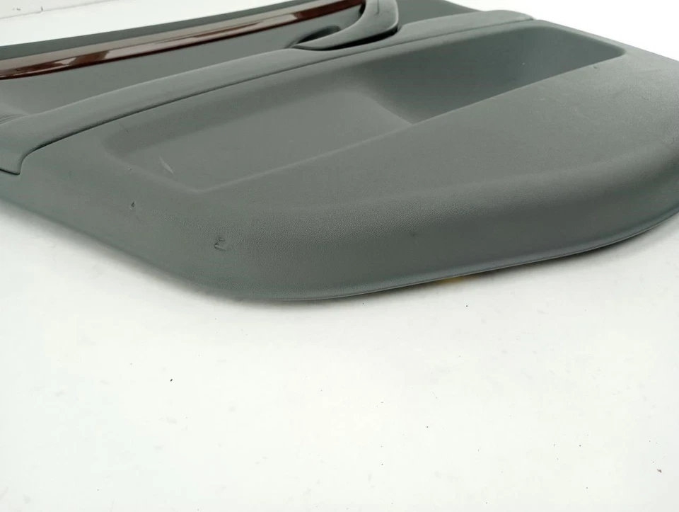 Saab 9-3 SEDAN Driver Left Rear Door Trim Panel Card Gray Fits 2003-2011 03 04 - Image 3 of 4