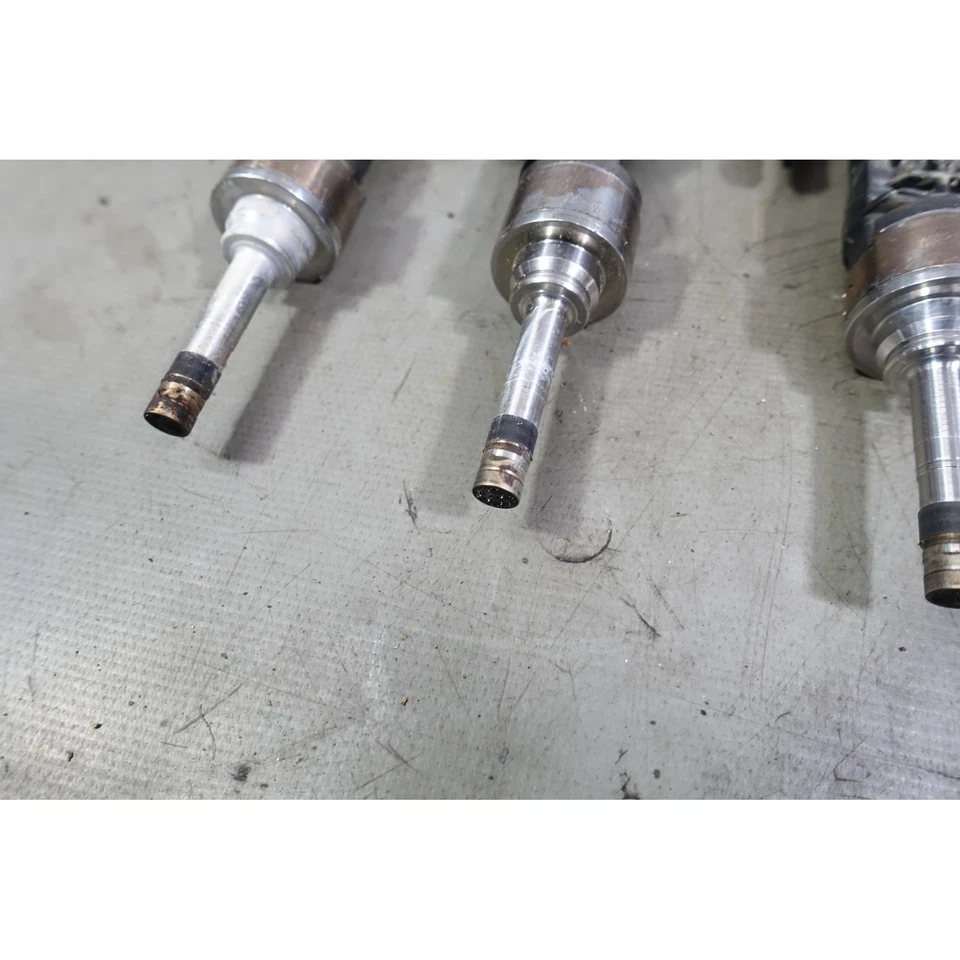BMW G20 330i G01 X3 G30 B46 B58 Factory Fuel Injector Set of 4 2019-2025 OEM - Image 3 of 4