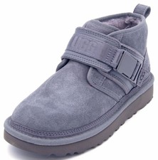 UGG - Mens Neumel Snapback Mini Boots  Metal  1118570-MTL  Authentic New