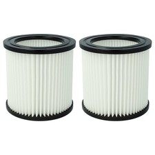 2x Cartouche filtrante pour Nilfisk Buddy II 18 T UK II 18 UK