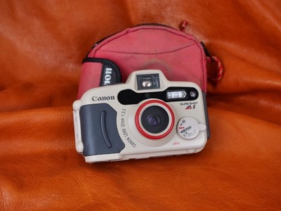 #3203 Canon Sure Shot A1 analoge Kompaktkamera 35 mm