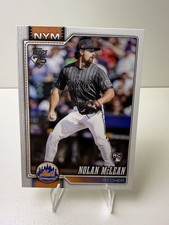2026 Topps Series 1 Rookie Nolan McLean New York Mets Baseball #214