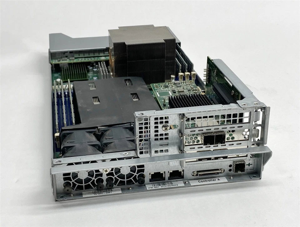 Supermicro CSE-927 24-SFF SuperStorage Server 4*E5-2450 V2 2.50GHz 192GB No HDD - Image 4 of 4
