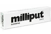 Milliput Superfine White 2-Part Self Hardening Epoxy Putty MPP-3